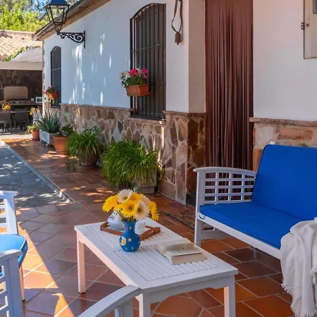 בית נופש Casa Rural Los Garabitos By Ruralidays רונדה