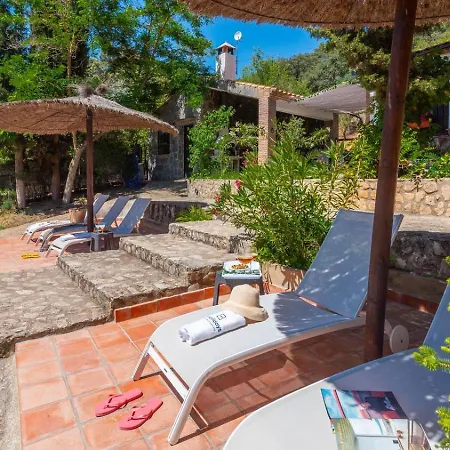 Casa Rural Los Garabitos By Ruralidays בית נופש רונדה