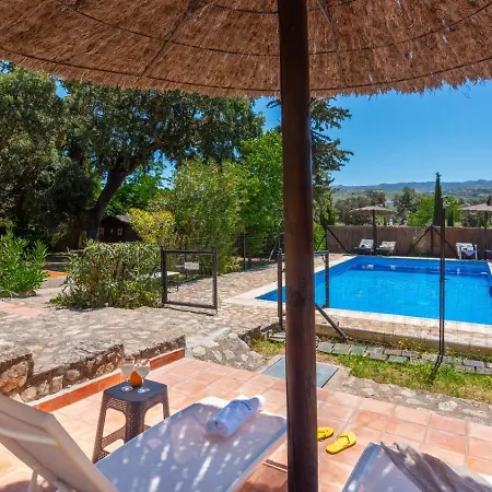 Casa Rural Los Garabitos By Ruralidays בית נופש רונדה